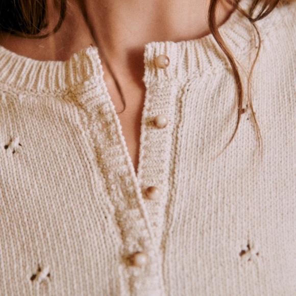 NWT 🏷️ Sezane Kyle Cardigan - Picture 14 of 16